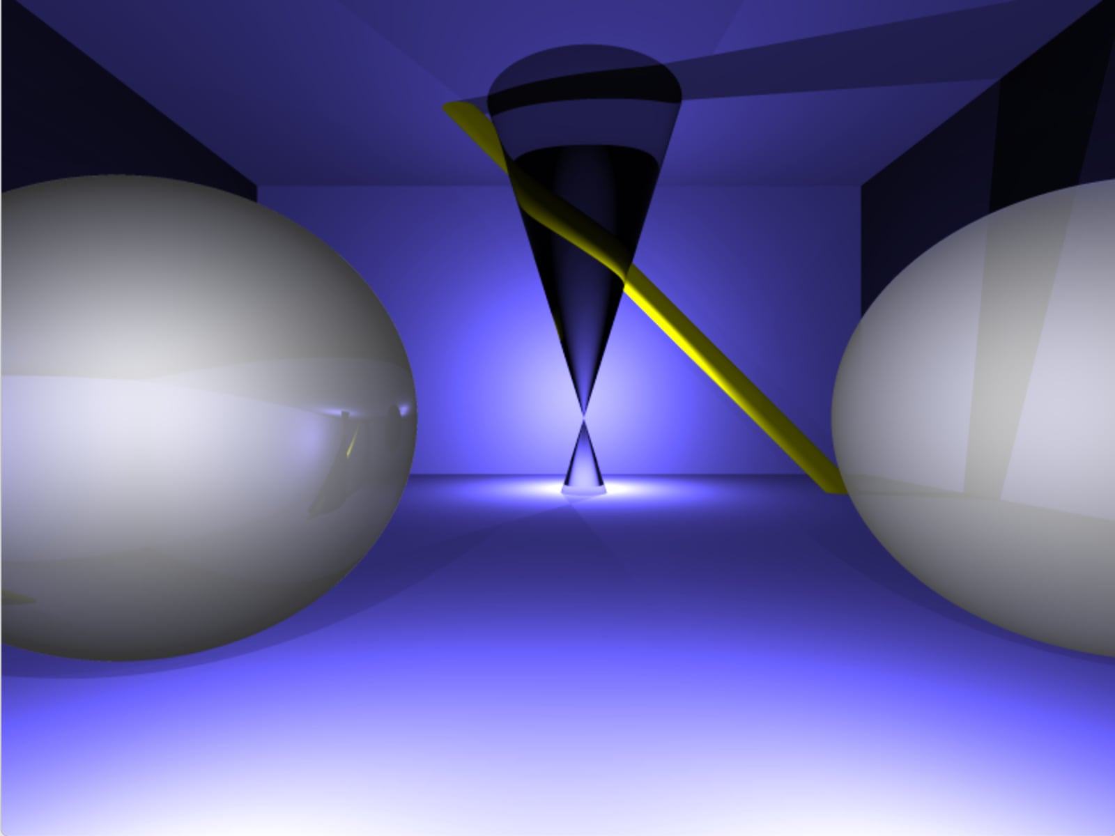 Glass sphere